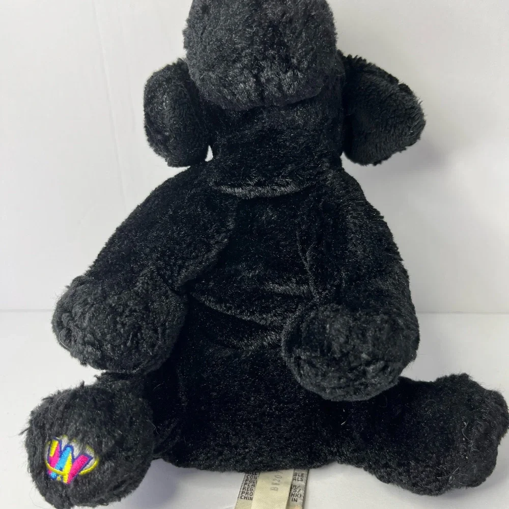 Ganz Webkinz black lab HM136 no code 9” plush‎ stuffed animal